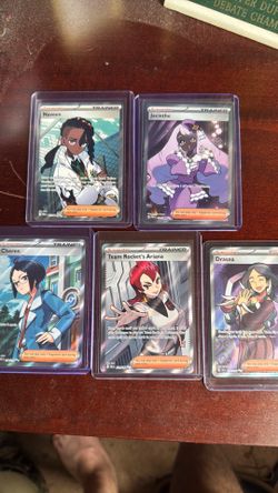 Pokemon trainer lot