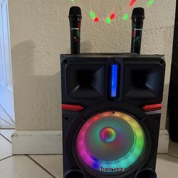 Heartsea Portable Bluetooth Karaoke Machine