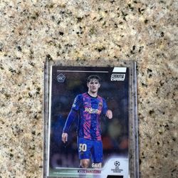 Stadium Chrome Gavi Rookie Card 2022/23