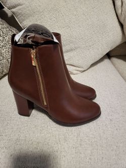 Brown ankle boots/Botines