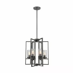 Designers Fountain - Six Light Foyer Pendant - Elements Fixture, 86556-CHA