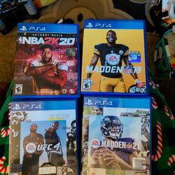 Sports PS4 Games