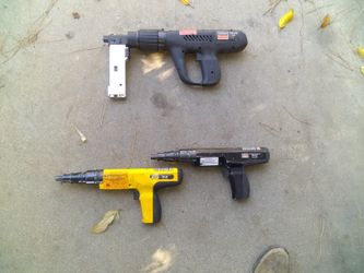 PT 27 & PTP-27S concrete nailgun & 10 shot automatic