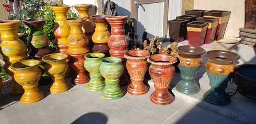 CLAY planters