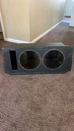 Dual Subwoofer Enclosure Box