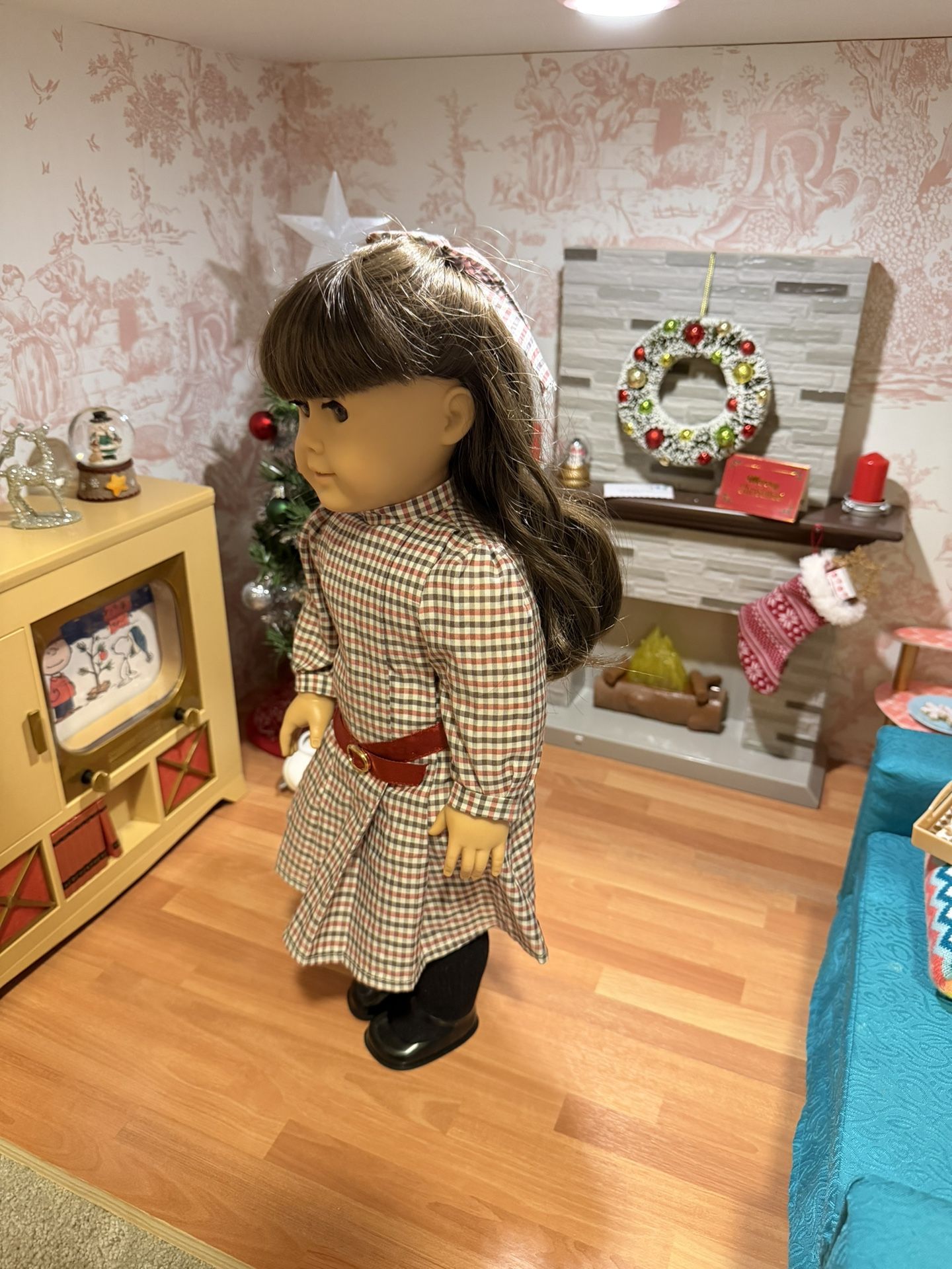 Samantha Pleasant Company Doll (American Girl)
