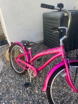 Hello Kitty Cruiser Bike Pink
