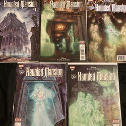 Haunted Mansion Comic Book Series Full Set Issues 5-5 Disney Marvel Comics