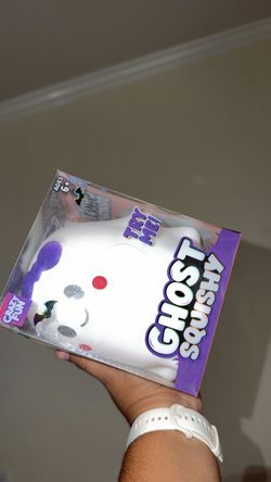 Crazy Fun Ghost Squishy Toy
