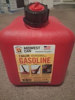 2 Gallon Gasoline tank new