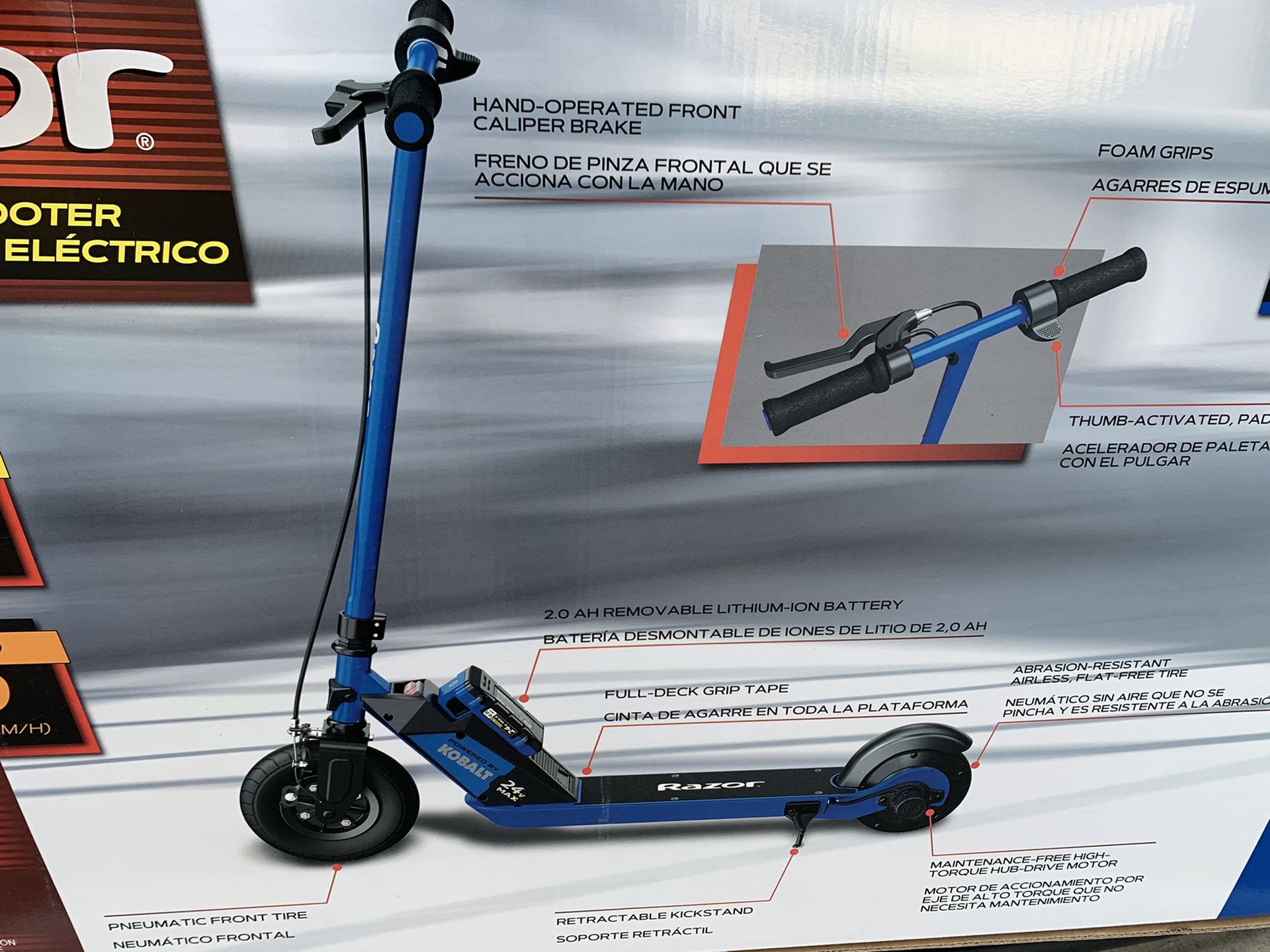 Razor Scooter Collab Kobalt Drill Battery Powered Kids Scooter for Sale