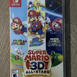 Super Mario 3D All Stars For Nintendo Switch 