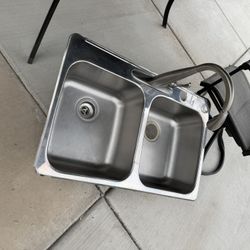 Stainless Steel Kitchen Sink 