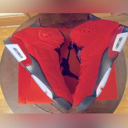 Air Jordan Retro 6 Toro Bravo