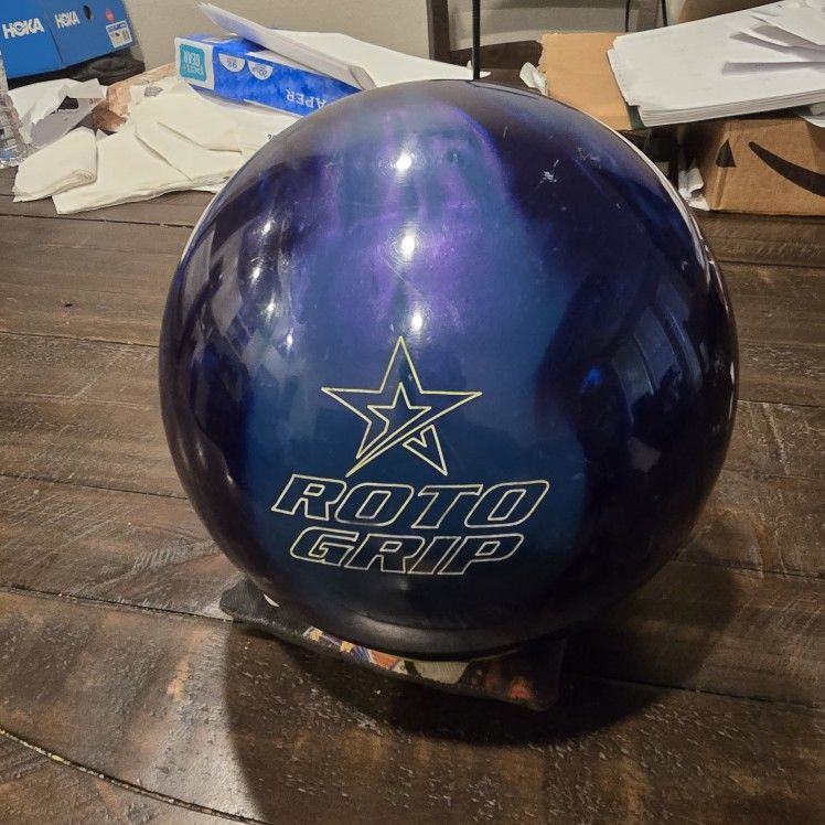Roto Grip Idol Bowling Ball – 14 lbs Perfect for Pros & Enthusiasts