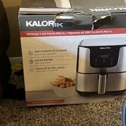 KALORIK Smart Fryer Pro XL 