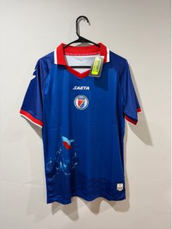 Saeta Haiti National Team Soccer Jersey