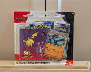 30th Celebration Tech Sticker Collection [Lucario]