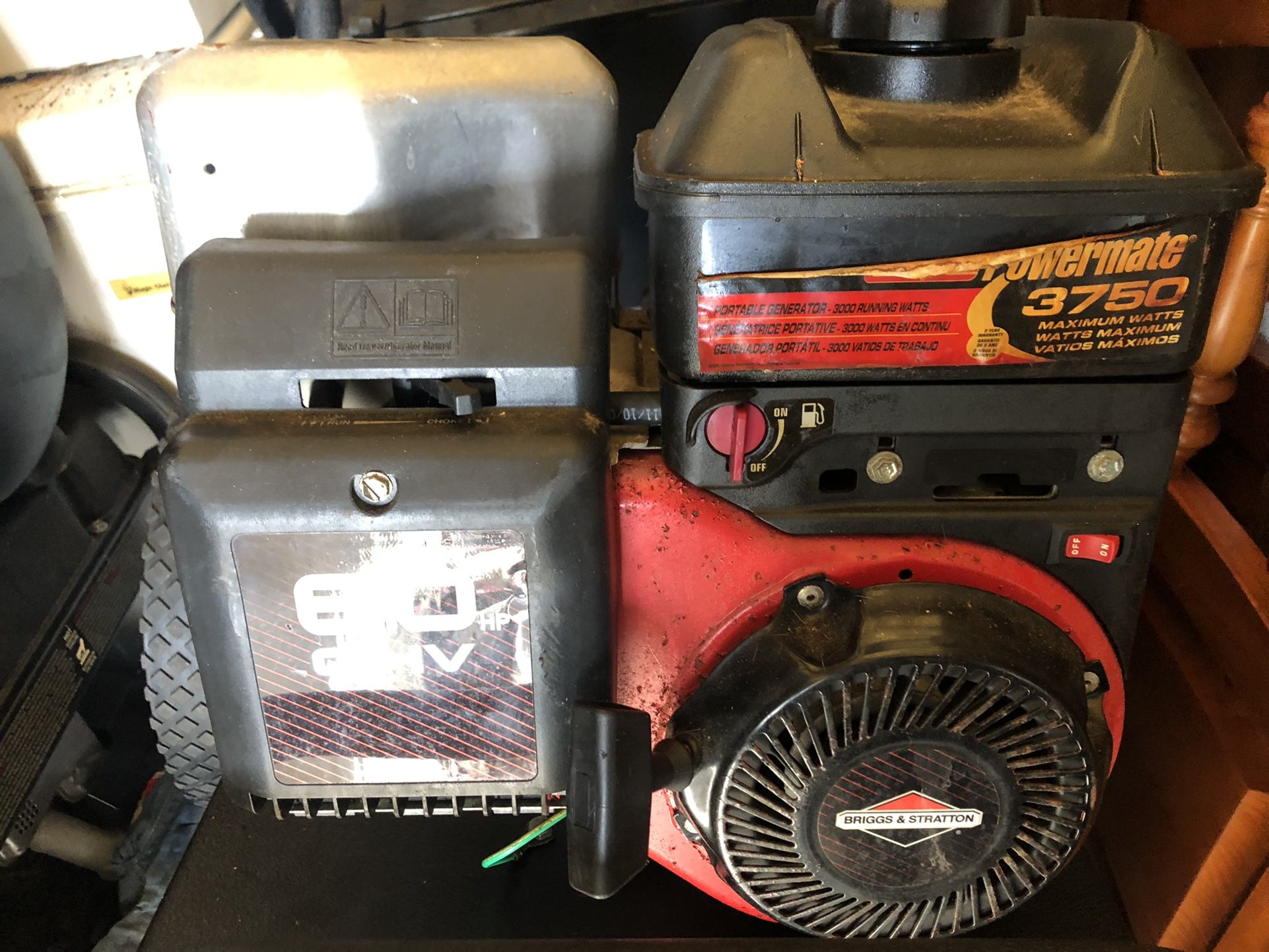 Powermate Generator 3750 Watts 