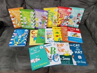 Dr. Seuss books