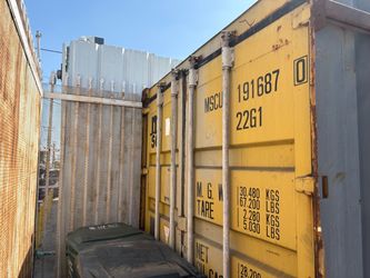 20 ft shipping container