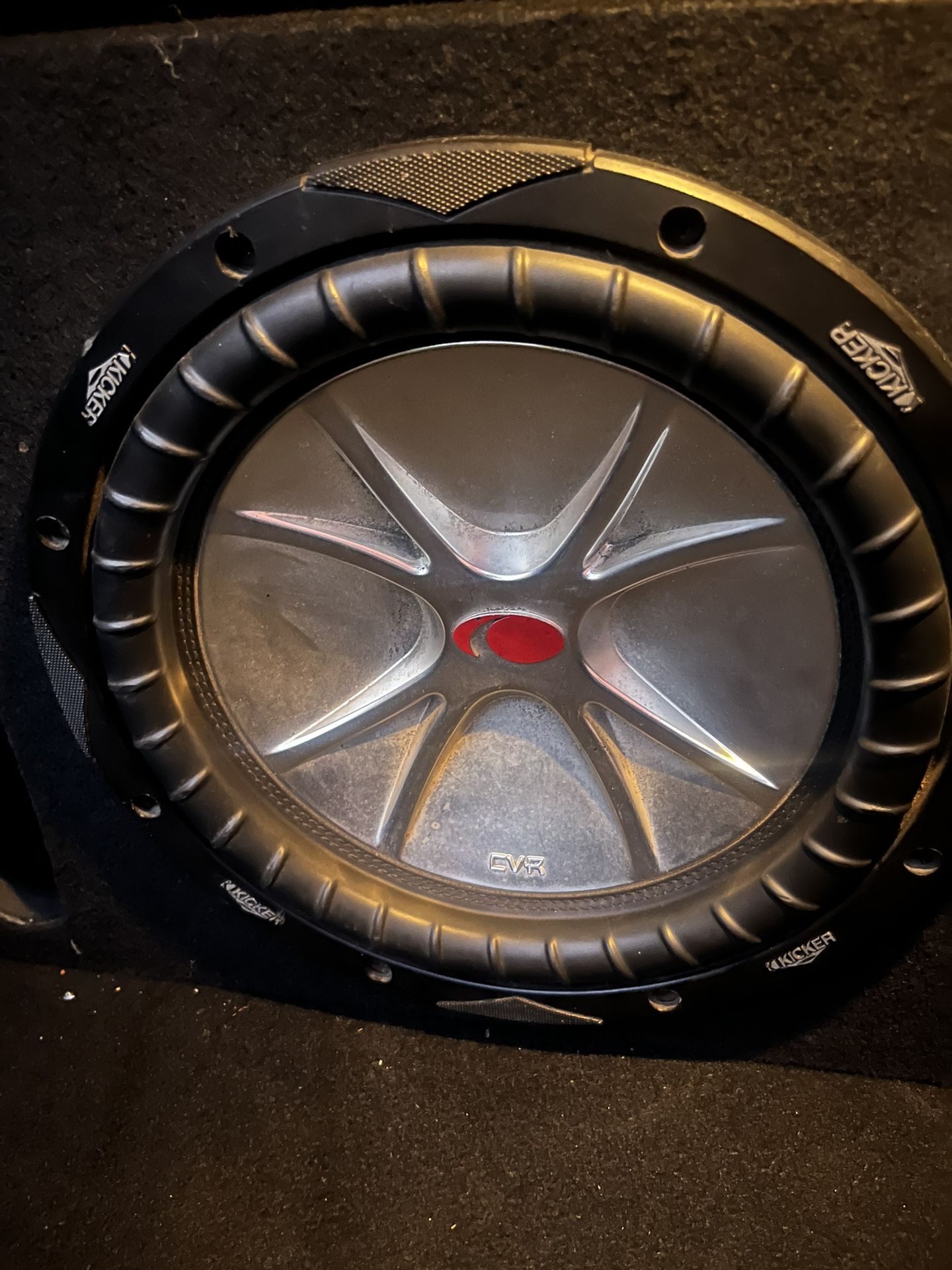 2 10” Kicker CVR Subwoofers for Sale in Pasadena, CA OfferUp