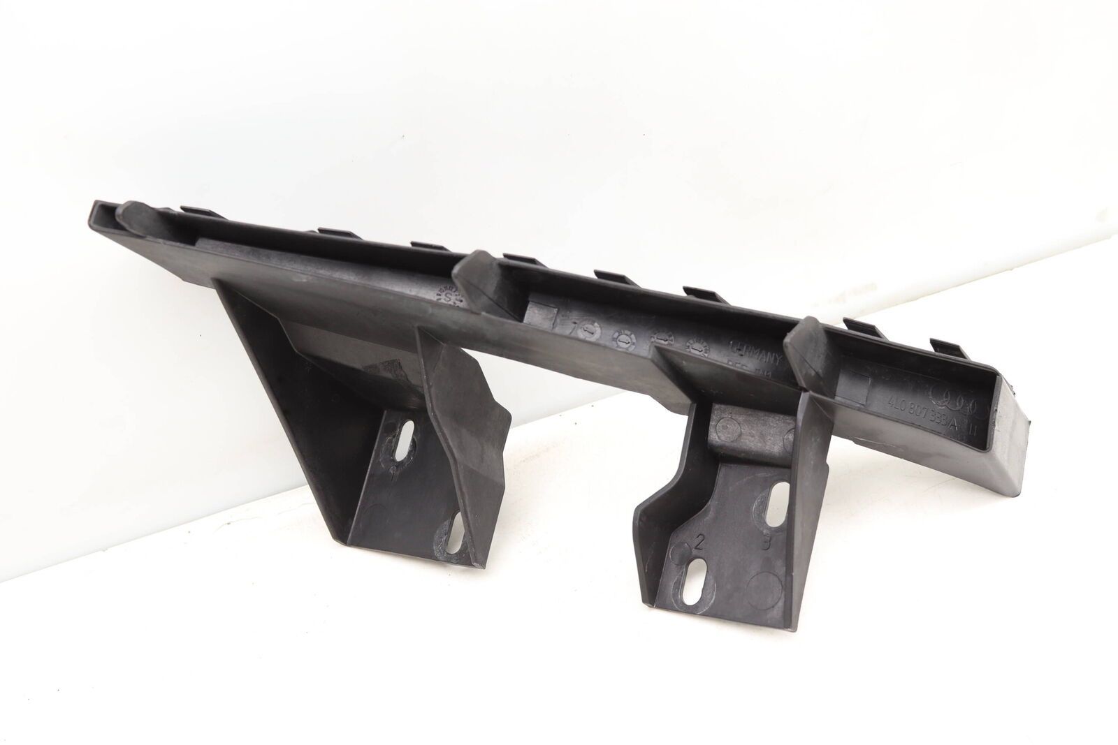 BUMPER SUPPORT MOUNT BRACKET-FRONT LEFT SIDE, 2007 - 2015 AUDI