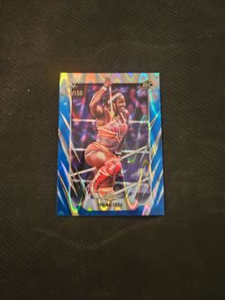 2026 chrome topps wwe, 144/150 Tyra Mae Steele