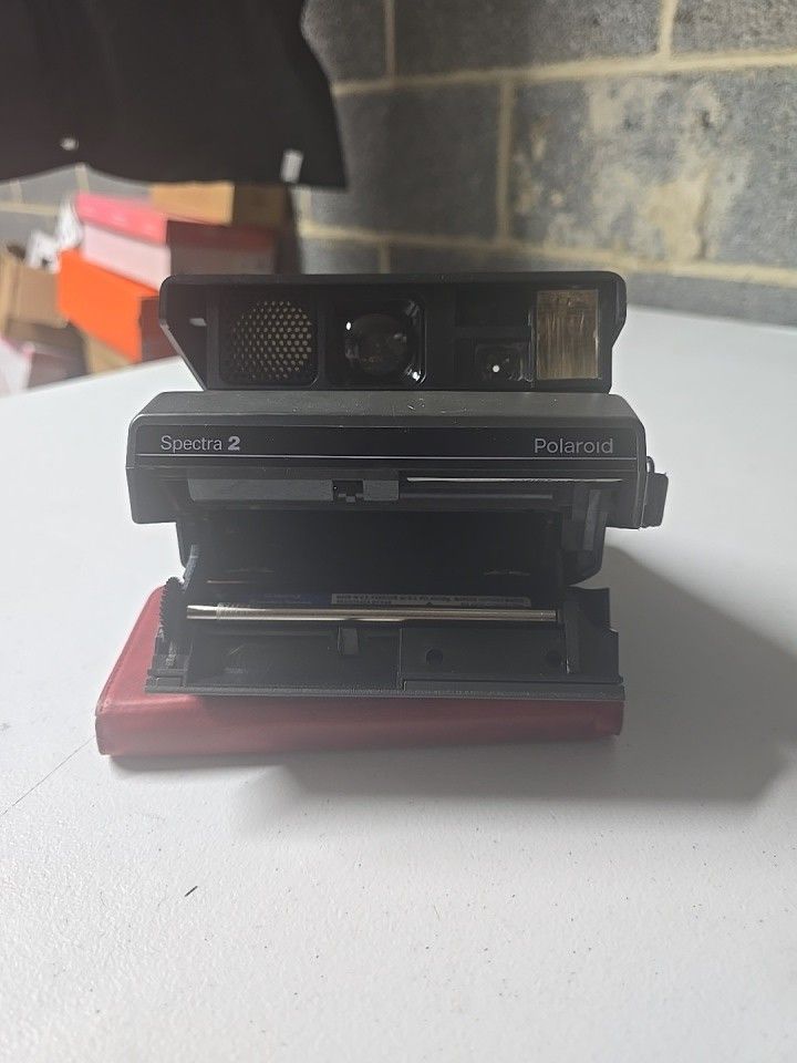 Vintage Polaroid Spectra 2 Instant Camera – Retro 80s 90s Classic