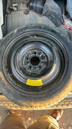 Hyundai spare tire.