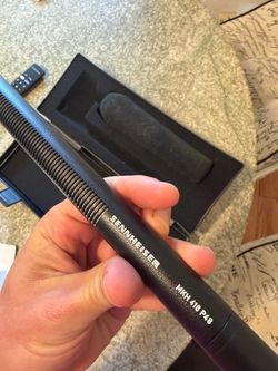 Sennheiser MKH 416 P48 Shotgun Microphone