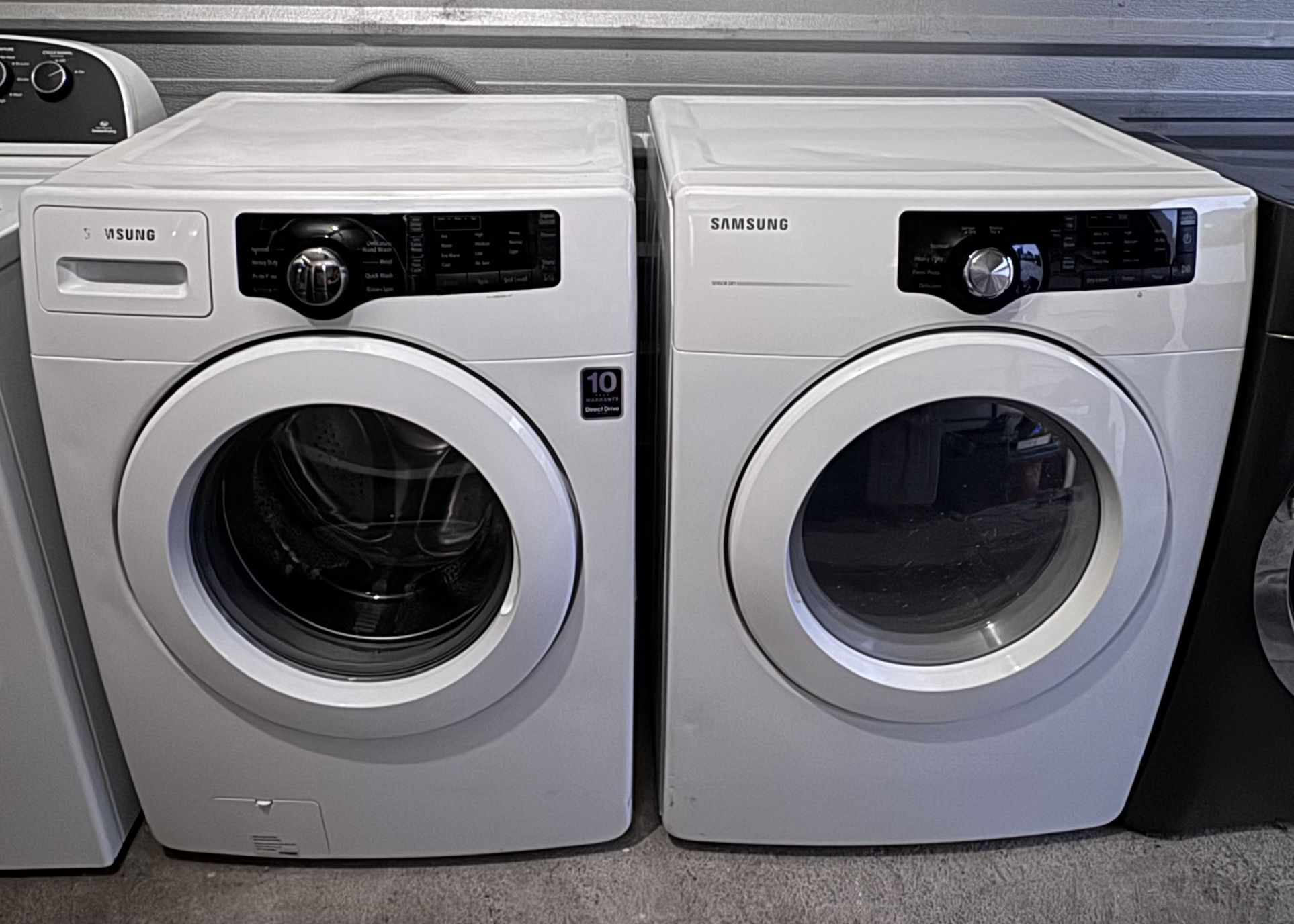 Samsung Stackable Front Load Washer and Dryer Set 