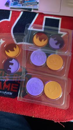 POKEMON TCG: Burn & Poison Counters - Plastic Markers New/Sealed