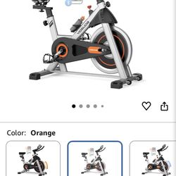YOSUDA Exercise Bike, Magnetic Friction Stationary Bike