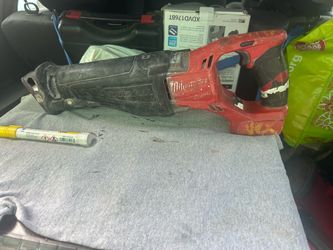 Milwaukee SAWZALL Reciprocating Saw (Tool Only)