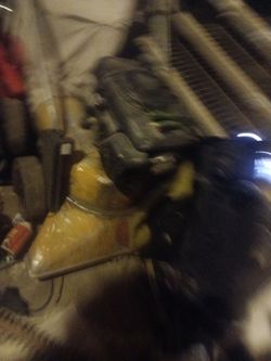 Honda commercial yard vac