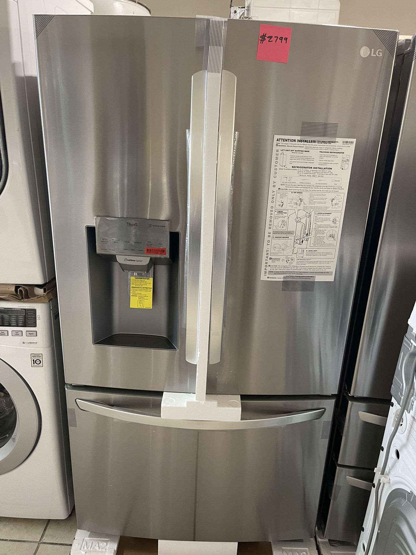Brand New Lg French Door Refrigerator 
