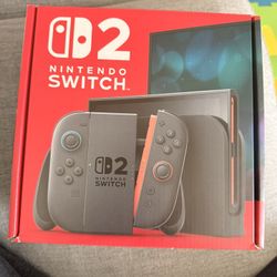 Nintendo Switch 2 Brand New Unopened 