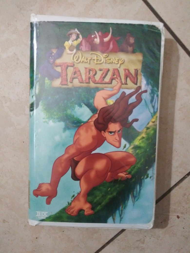 Walt Disney Tarzan mint condition.