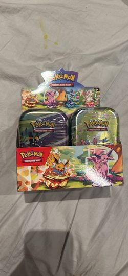 Prismatic Mini Tin Display (Unsealed)