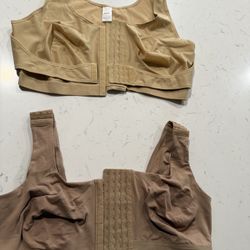 Two Surgical Bra