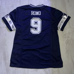Tony Romo Jersey Women’s XL Cowboys