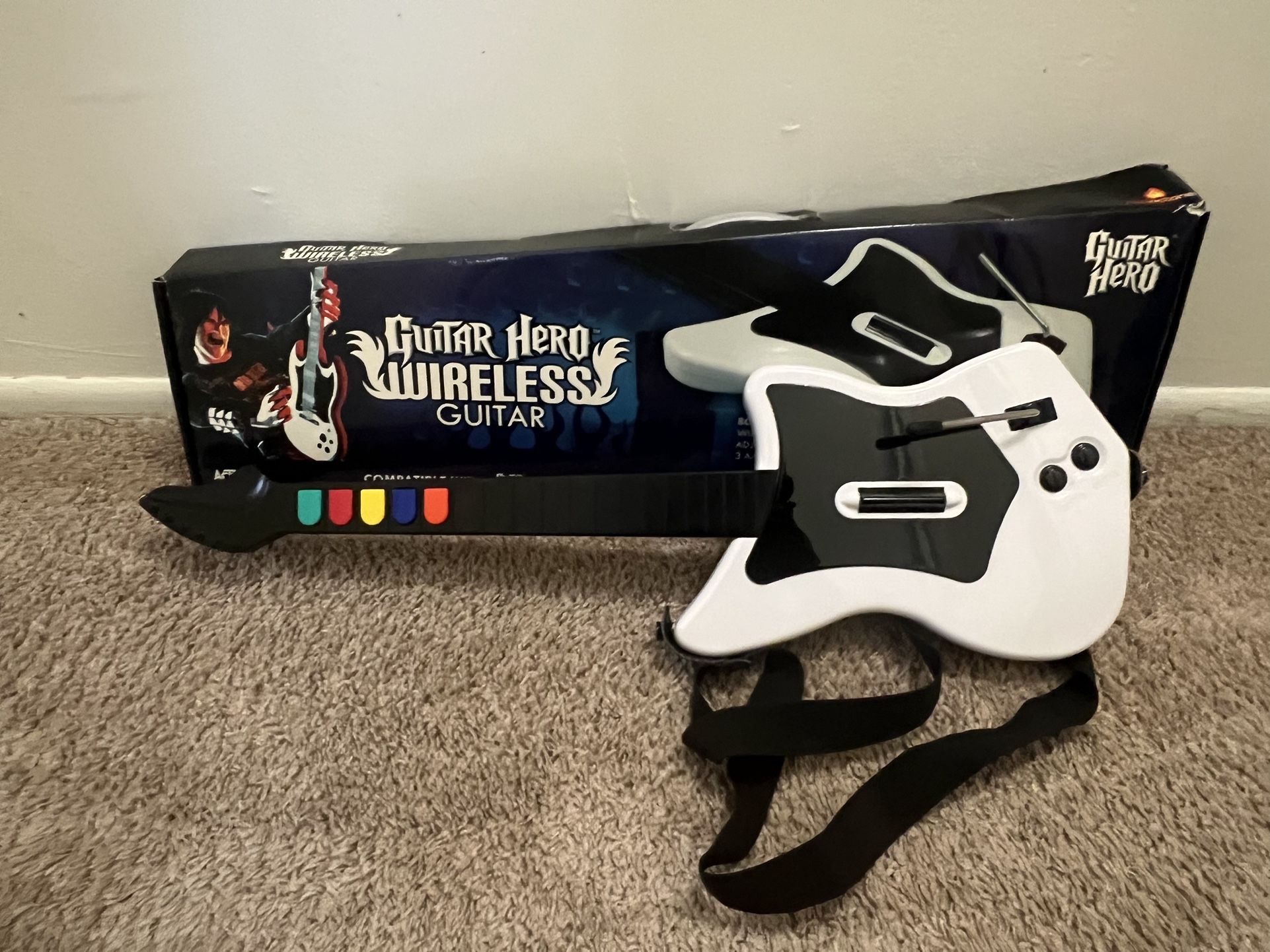 PS2 Guitar Hero Wireless Guitar