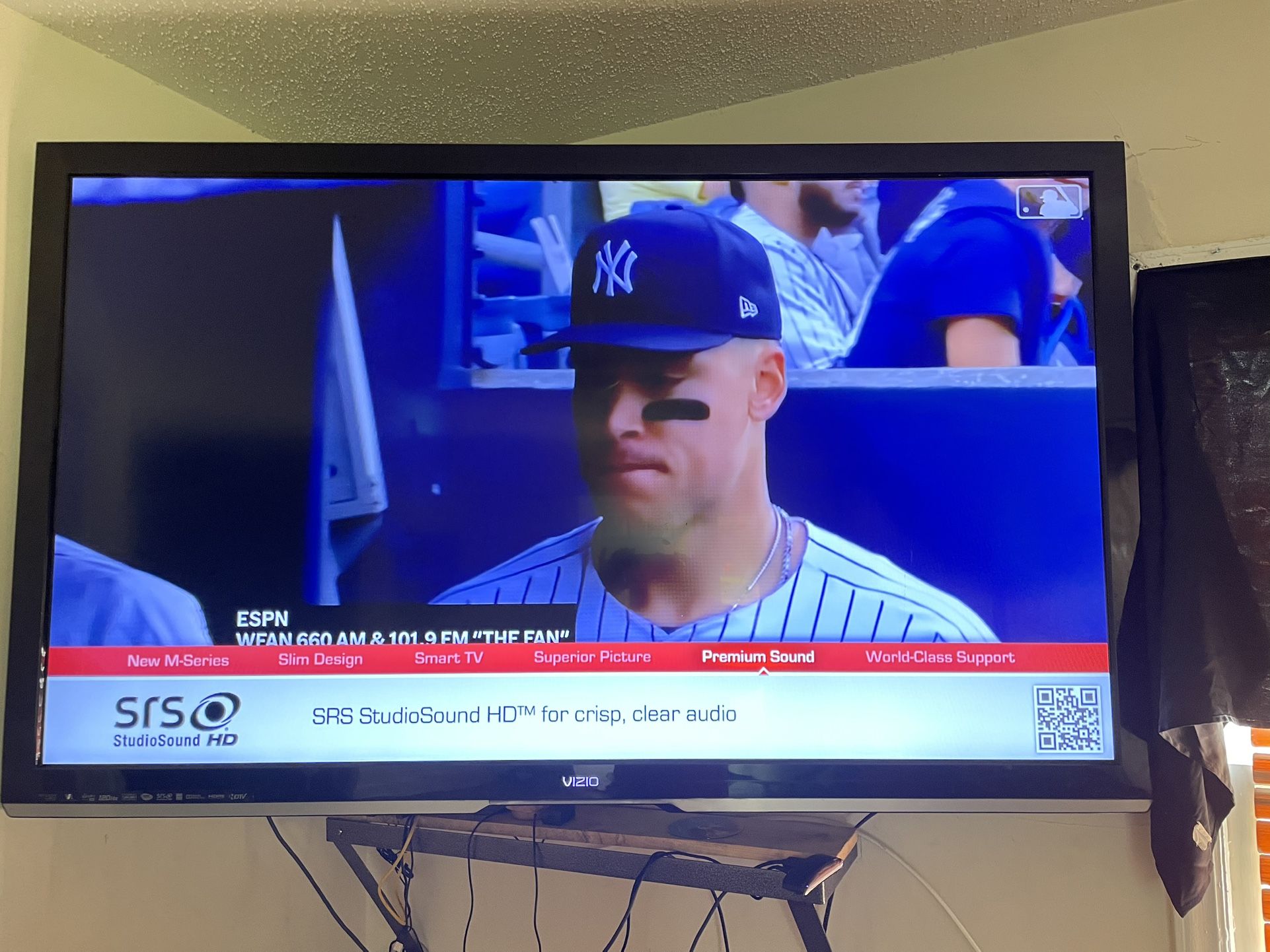 65” Vizio Plasma Tv