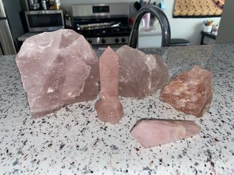 Rose quartz bundle set