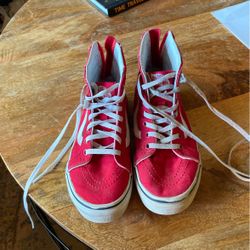 Little Boys Vans 13.5