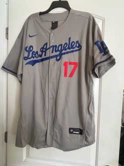 Dodgers Grey jersey New no tags 2X size