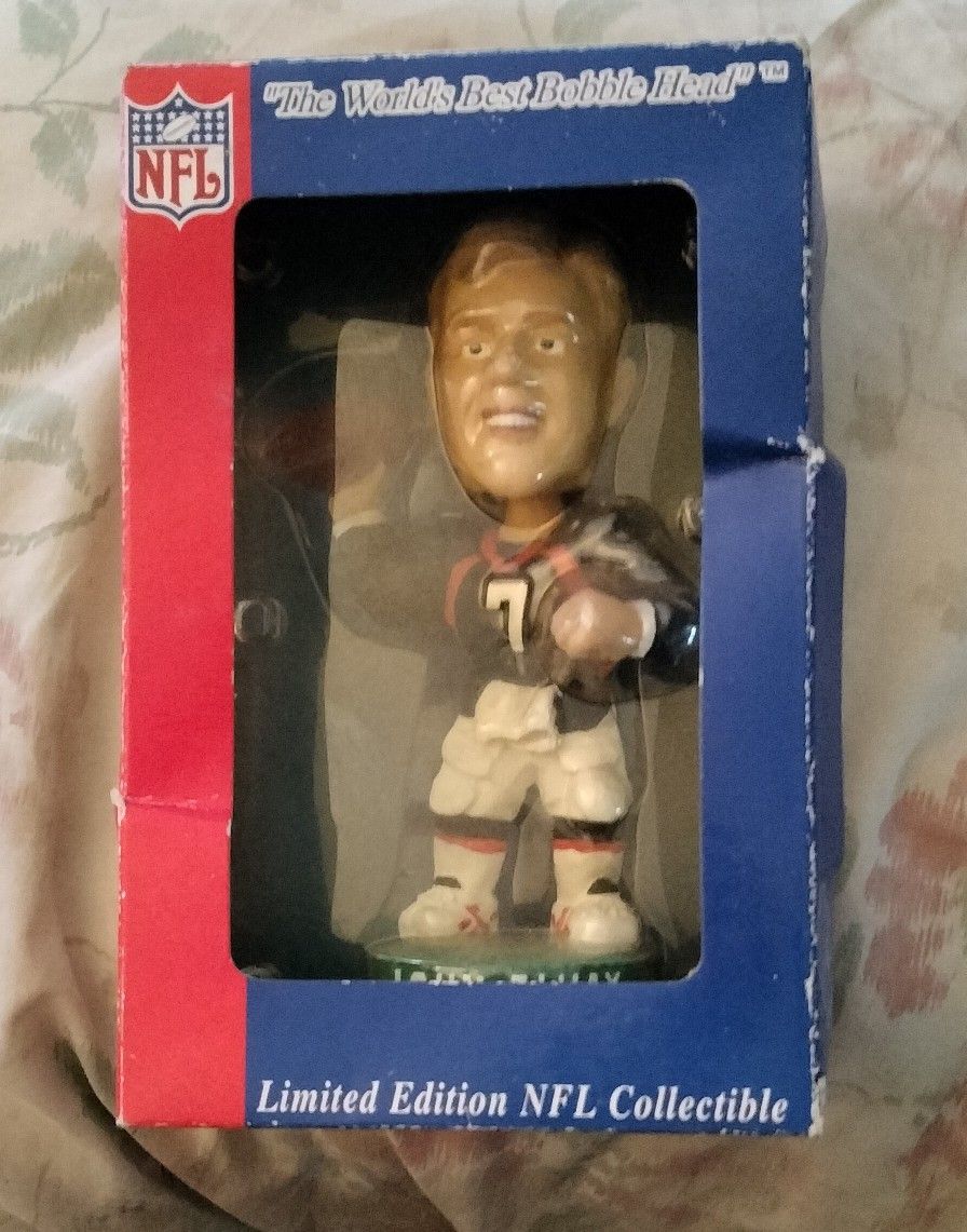 Vintage John Elway Bobblehead Dreams