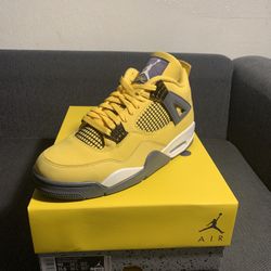 Jordan 4 Lighting