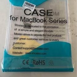 High Quality Soft-Touch Plastic Hard Case For MacBook Pro 15